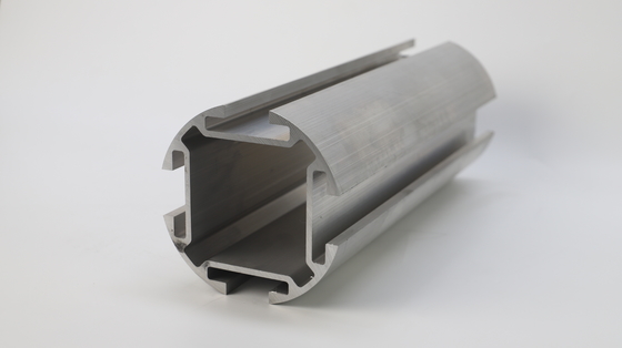 Tolerantie ±1% 6063-T5 Profiel Persoonlijk zilver geanodiseerd aluminium extrusieprofielen Slimme lichtpoolen