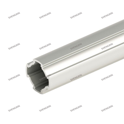 Temperatuur T3-T8 Persoonlijke extrusie Zilveren anodiserend industrieel aluminiumprofiel