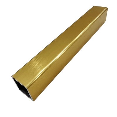 Ruimtesnijde aluminiumbuis van de 6000-serie voor het perforeren en verwerken van verschillende vormen