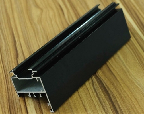 6000-serie poedergecoate geanodiseerde aluminiumprofielen voor veelzijdige ramen en deuren