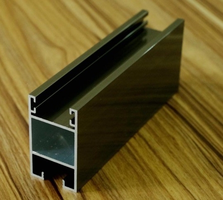 6000-serie poedergecoate geanodiseerde aluminiumprofielen voor veelzijdige ramen en deuren