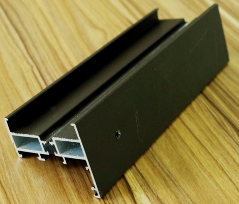 6000-serie poedergecoate geanodiseerde aluminiumprofielen voor veelzijdige ramen en deuren