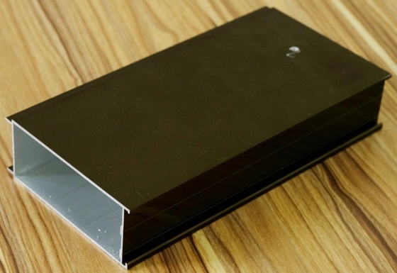 6000-serie poedergecoate geanodiseerde aluminiumprofielen voor veelzijdige ramen en deuren