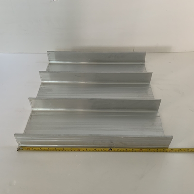 Gepersonaliseerd aluminiumprofiel voor seismische extrusie voor moderne buitentoepassingen