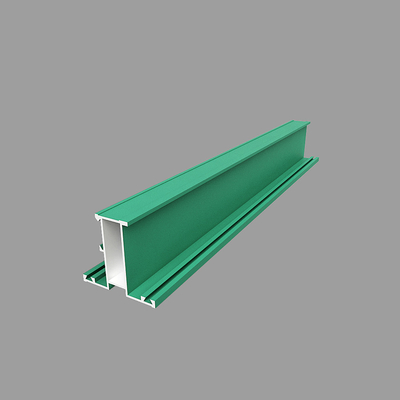 Aluminiumprofielen voor extrusie Transportgereedschap Tolerantie ± 1% voor ramen en deuren