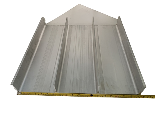 Gepersonaliseerd aluminiumprofiel voor seismische extrusie voor moderne buitentoepassingen