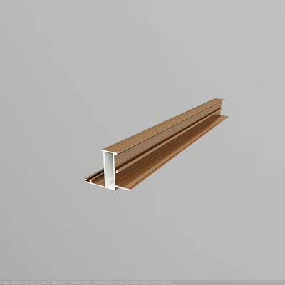 Aluminiumprofielen voor extrusie Transportgereedschap Tolerantie ± 1% voor ramen en deuren