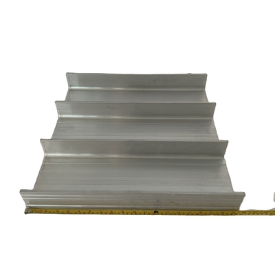 Gepersonaliseerd aluminiumprofiel voor seismische extrusie voor moderne buitentoepassingen