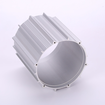 Persoonlijke aluminiumprofiel-extrusie voor motorbehuizing Tolerantie ± 1% Dikte Persoonlijke