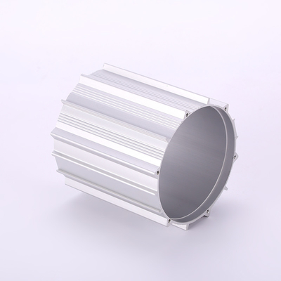 Persoonlijke aluminiumprofiel-extrusie voor motorbehuizing Tolerantie ± 1% Dikte Persoonlijke