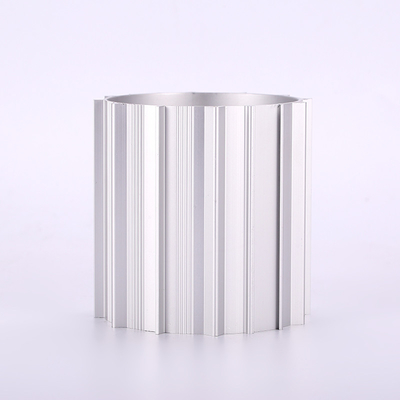 Persoonlijke aluminiumprofiel-extrusie voor motorbehuizing Tolerantie ± 1% Dikte Persoonlijke