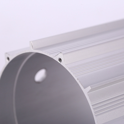 Persoonlijke aluminiumprofiel-extrusie voor motorbehuizing Tolerantie ± 1% Dikte Persoonlijke