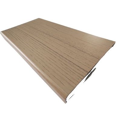 3D hout coating afwerking voor houten kast deur gemaakt van 6063 6061 aluminium legering
