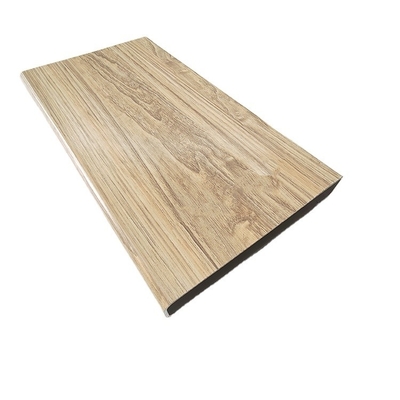 3D hout coating afwerking voor houten kast deur gemaakt van 6063 6061 aluminium legering
