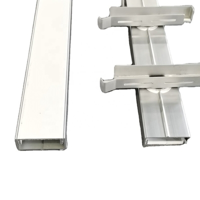 Verbeter uw tuin hek met Grade 6000 serie half verborgen aluminium louver profielen