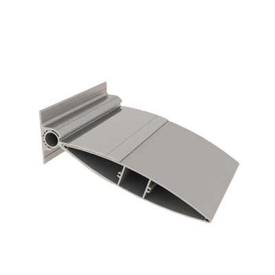 Verbeter uw tuin hek met Grade 6000 serie half verborgen aluminium louver profielen