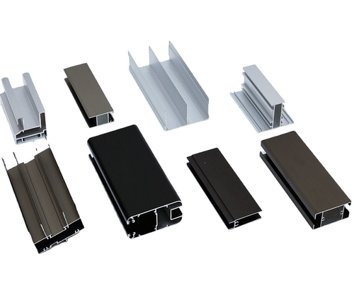 1 inch x 1 inch Aluminium extrusieprofielen Lengte 0,5-6,0M T3-T8 voor in verschillende toepassingen