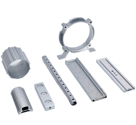 1 inch x 1 inch Aluminium extrusieprofielen Lengte 0,5-6,0M T3-T8 voor in verschillende toepassingen