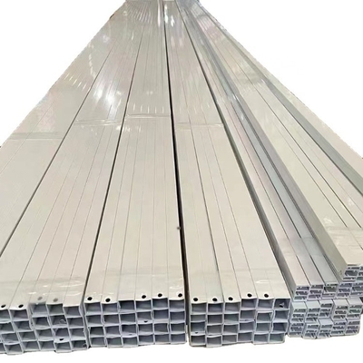 Aluminium verstelbaar luwwerend systeem voor buitenshuis