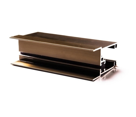 Alloy of niet is Alloy Garderobe Schuifdeur Profielen Custom Extruded Aluminium Profiel