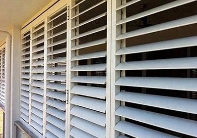 Aluminium rolblind Pelmets extrusieprofiel met perforatie van boven