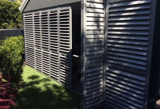 Aluminium rolblind Pelmets extrusieprofiel met perforatie van boven