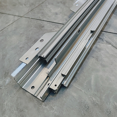 GB5237.1-2008 Standaard CNC-aluminiumlegeringsproducten met radiator of auto-onderdelen T3-T8