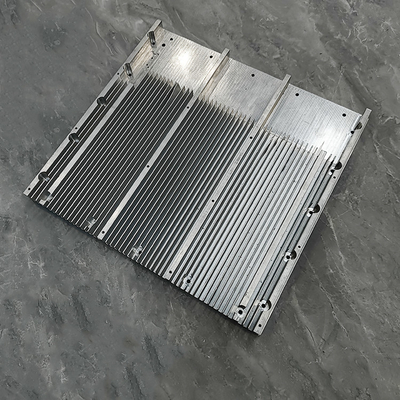 GB5237.1-2008 Standaard CNC-aluminiumlegeringsproducten met radiator of auto-onderdelen T3-T8
