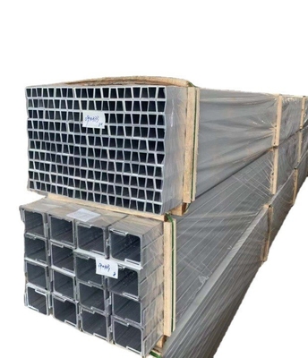 Extrudeerde aluminiumprofielbuizen voor de plank Grote hoeveelheid molen afwerking 6063/6061 T5 legering