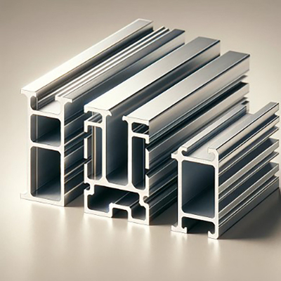 Persoonlijke aluminiumprofielen voor CNC-bewerking, perforeren, boren en snijden
