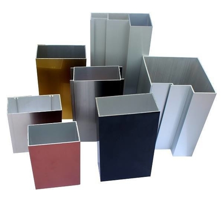 Persoonlijke kleur aluminium profiel voor meubelkasten deur en raam in GB standaard