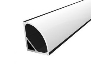T3-T8 Tempered Aluminium Hoekprofiel van Shengxin 6063 Extrusie voor interieur