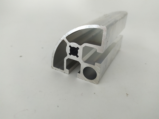 T3-T8 Tempered Aluminium Hoekprofiel van Shengxin 6063 Extrusie voor interieur