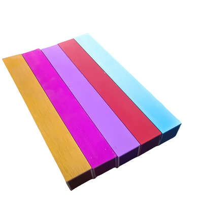 Poedercoating 6061 6063 T3 T5 T6 Aluminiumprofiel voor industriële extrusie op maat