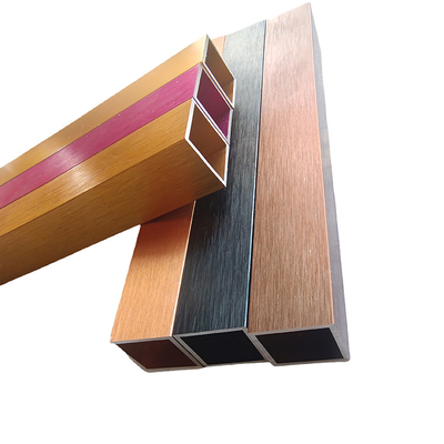 Poedercoating 6061 6063 T3 T5 T6 Aluminiumprofiel voor industriële extrusie op maat