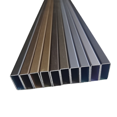 Poedercoating 6061 6063 T3 T5 T6 Aluminiumprofiel voor industriële extrusie op maat