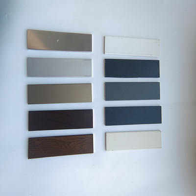 Poedercoating 6061 6063 T3 T5 T6 Aluminiumprofiel voor industriële extrusie op maat