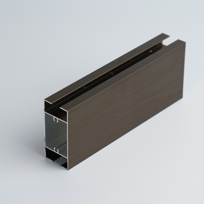 Aluminiumprofielen op maat voor schuiframen voor ramen en deuren 6063 T5 poedercoating
