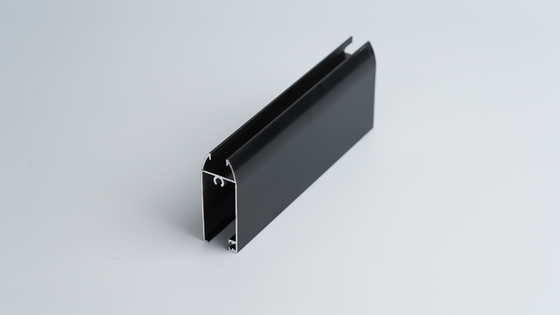 Poedergecoate vierkante aluminiumprofielen voor interieurdecoratie in 6063 aluminiumlegering