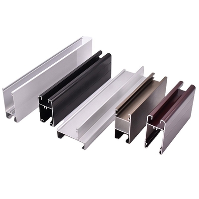 Gepersonaliseerde dikte 6063 Aluminium legering Platte plaat omheining Aluminium slats secties