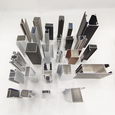 Gepersonaliseerde dikte 6063 Aluminium legering Platte plaat omheining Aluminium slats secties