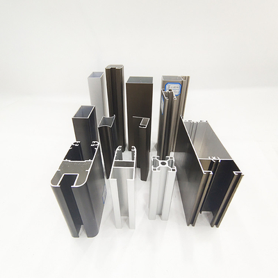 Gepersonaliseerde dikte 6063 Aluminium legering Platte plaat omheining Aluminium slats secties