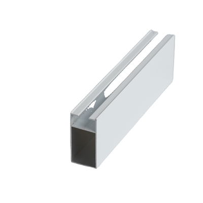 ISO gecertificeerd 6063 6061 geanodiseerde aluminium legeringsrails aluminium geëxtrudeerd kanaal aluminium T spoor