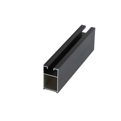 ISO gecertificeerd 6063 6061 geanodiseerde aluminium legeringsrails aluminium geëxtrudeerd kanaal aluminium T spoor