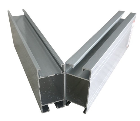 ISO gecertificeerd 6063 6061 geanodiseerde aluminium legeringsrails aluminium geëxtrudeerd kanaal aluminium T spoor