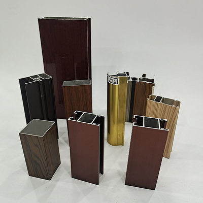 Aluminiumprofiel voor deuren en ramen Chili-serie van Custom Aluminium Extrusion Profile