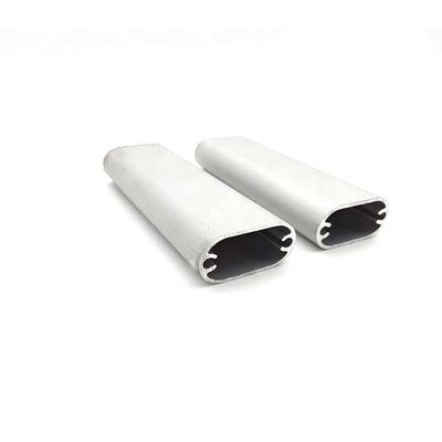6063/6061 T5 Aluminiumstructuurframe voor vierkant- en ronde buizen
