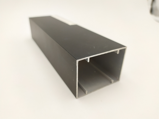 Chemische samenstelling Aluminium vierkantbuizen voor blinds Rolluiken en op maat gemaakte dikte