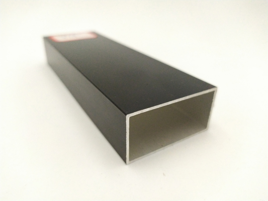 Chemische samenstelling Aluminium vierkantbuizen voor blinds Rolluiken en op maat gemaakte dikte