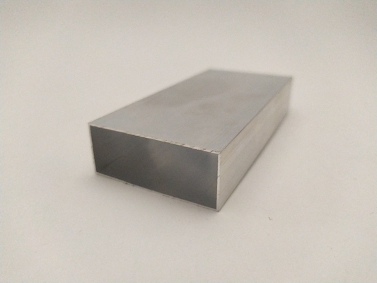 Chemische samenstelling Aluminium vierkantbuizen voor blinds Rolluiken en op maat gemaakte dikte